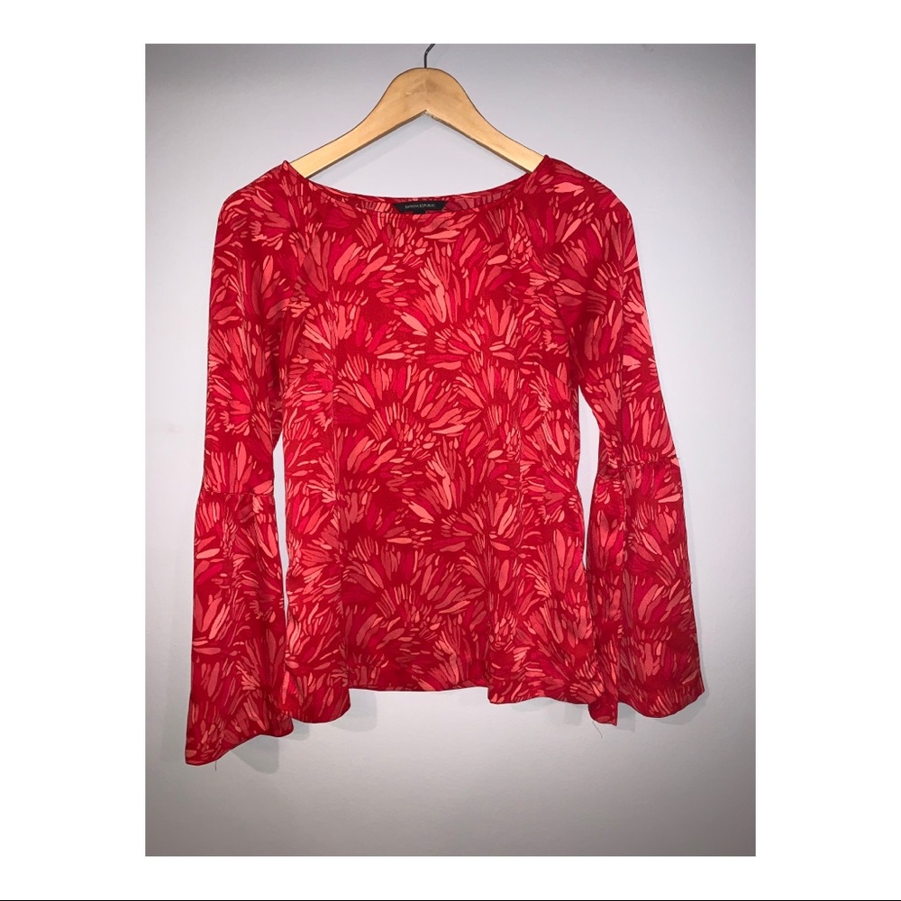 Banana republic blouse